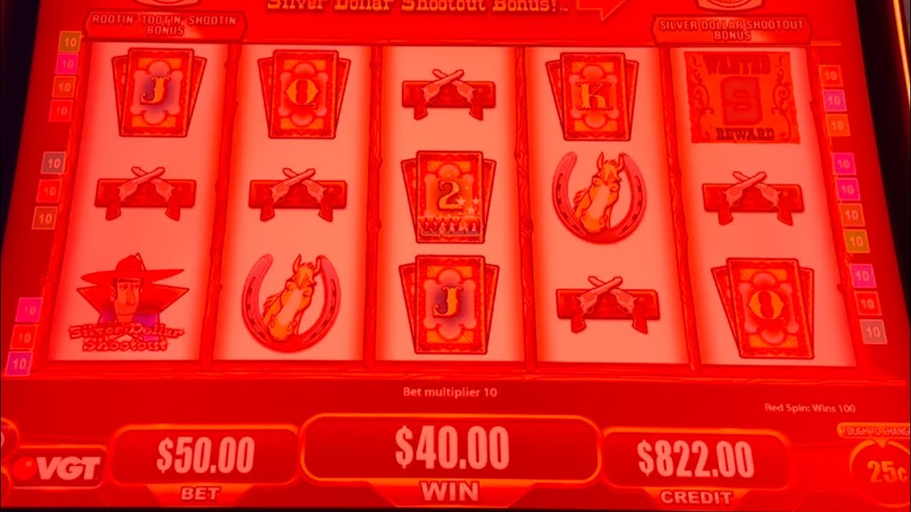 Silver Dollar Shootout up to $50 max bet.