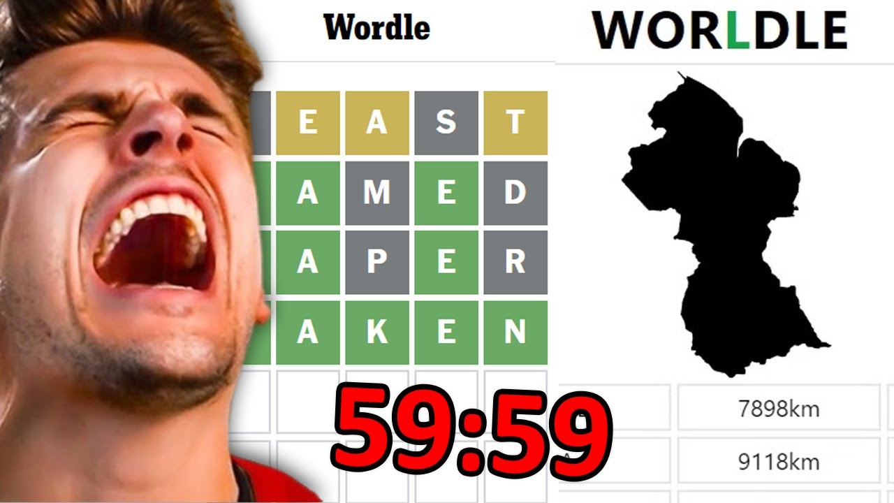 Speedrunning Wordle Games