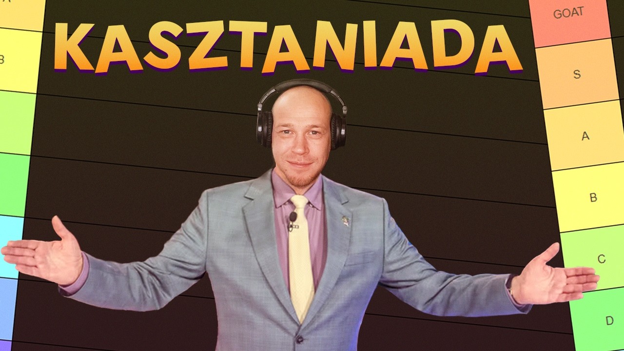 KASZTANIADA #1 (Tierlista nowości) - OKI / WHITE2115 / SPAZMA / GIBBS / GIMPSON / INNI