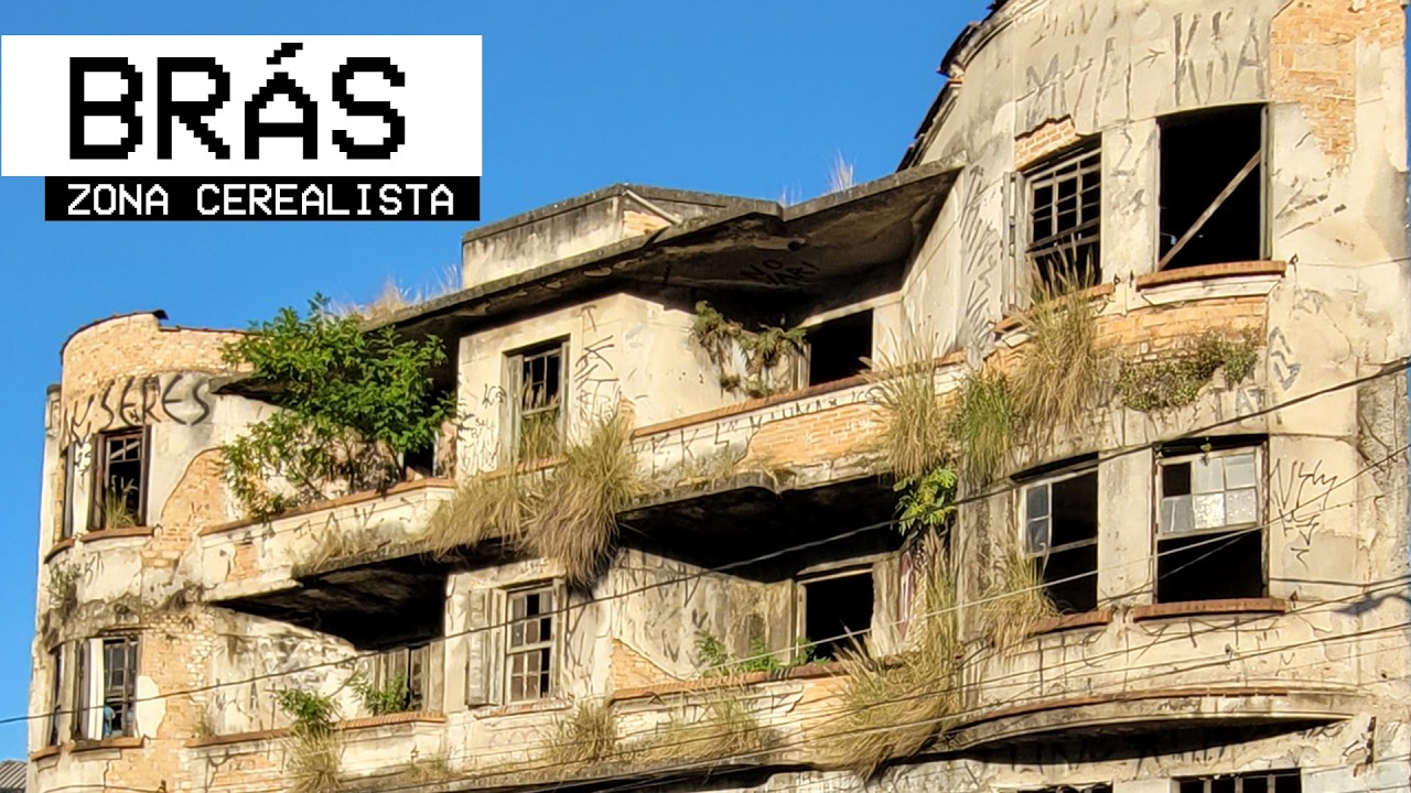FIZ UM TOUR PELA ARQUITETURA DA ZONA CEREALISTA NO BRÁS EM SÃO PAULO | Arquitetura Esquecida