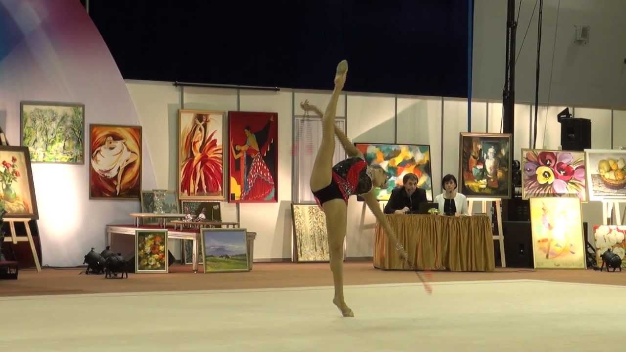 ЕВГЕНИЯ КАНАЕВА БУЛАВА ФИНАЛ BALTIJAS APLIS 2012