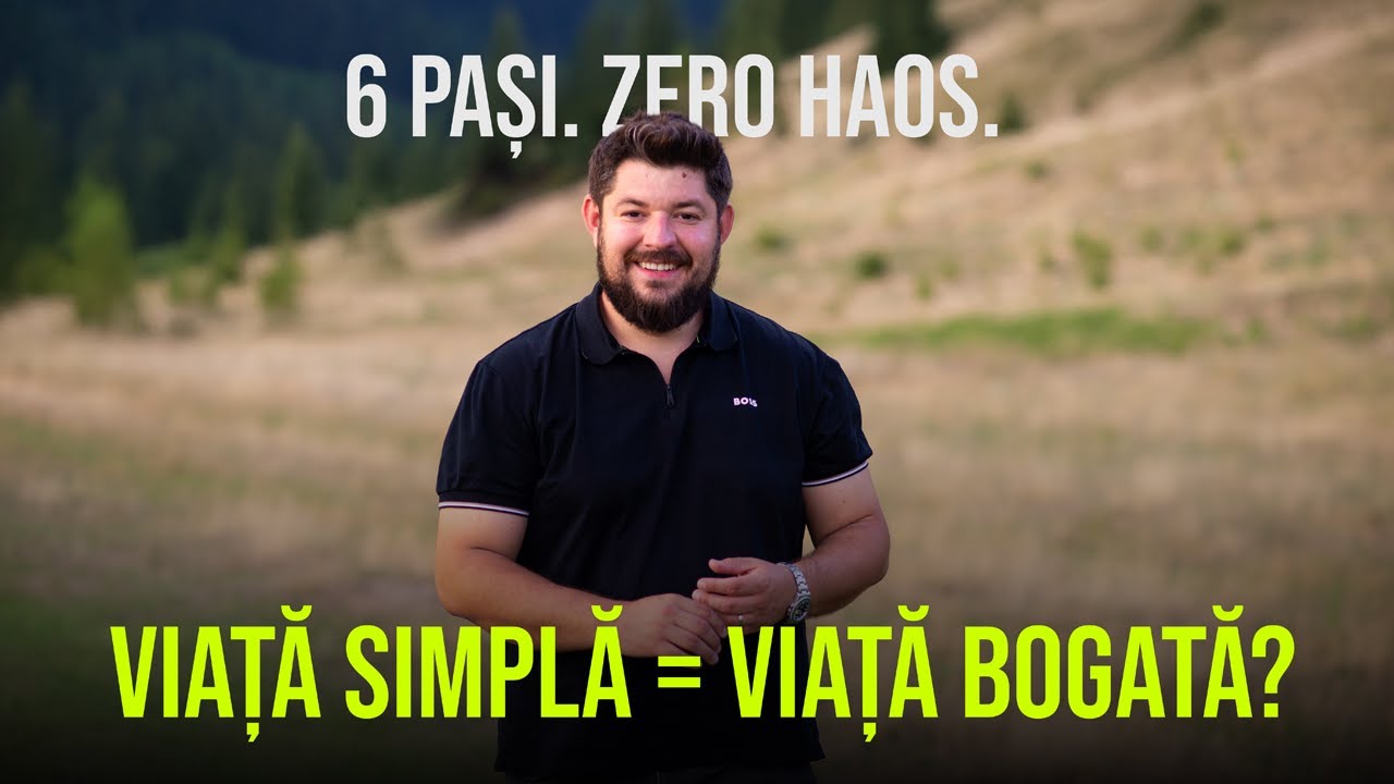 Te simți epuizat? Copiază asta pentru o viață simplă dar prosperă