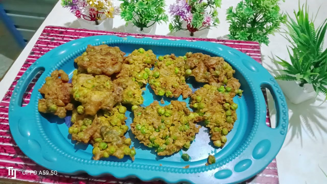 सिर्फ एक कटोरी हरे मटर से बनाए ये हेल्दी और टेस्टी नाश्ता जिसे खाकर सब कहेंगे कि पहले  नहीं बताया||