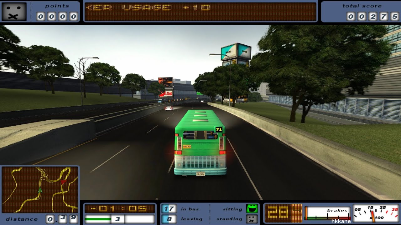 Bus Driver Gameplay P.5