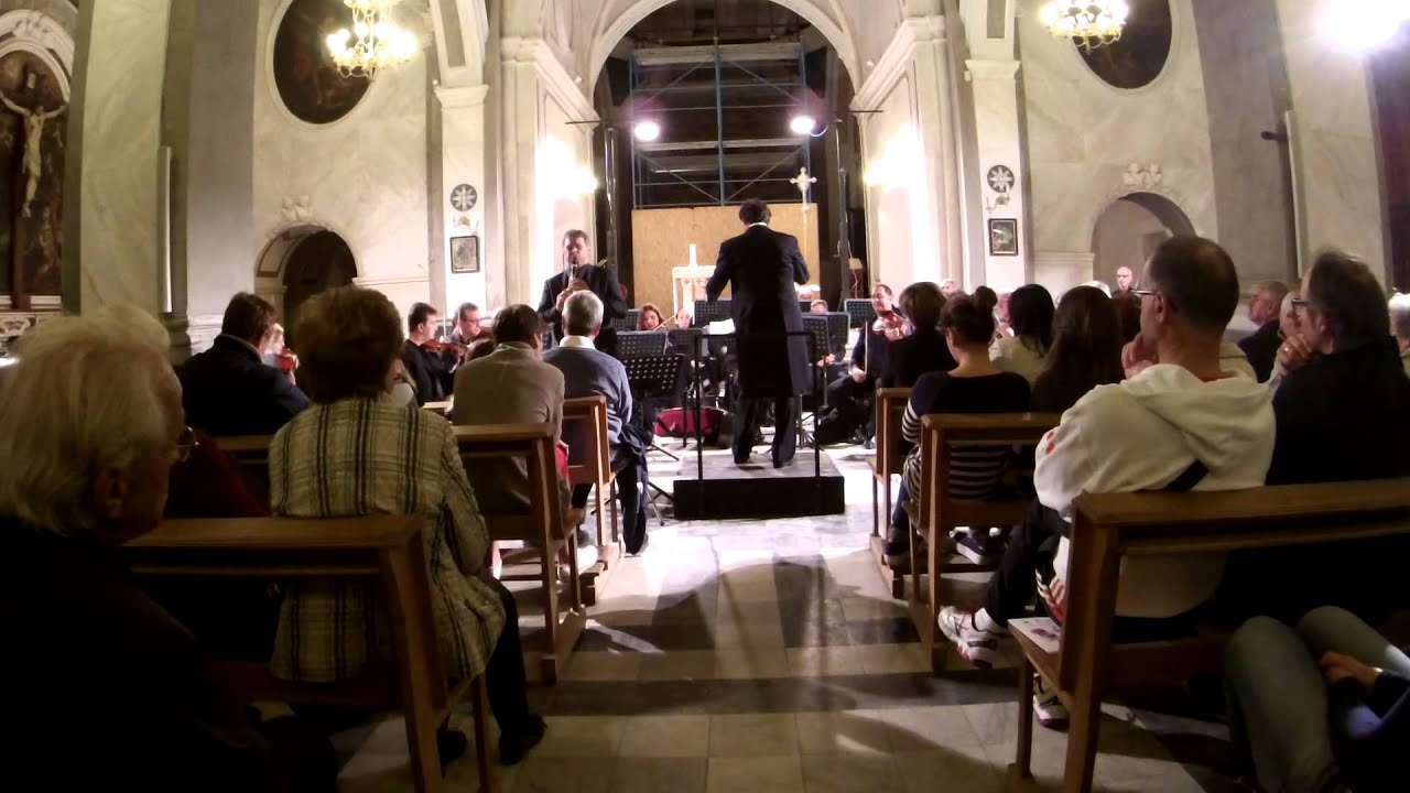 Antonio Tinelli plays Weber Clarinet Concerto No.2 op.74