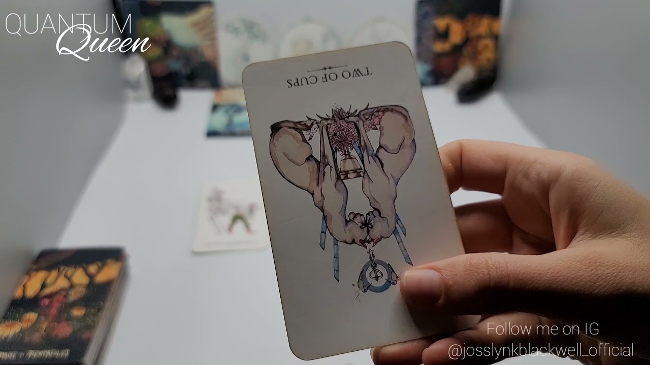 Capricorn - That thing you've been expecting... IT'S HERE - Quantum Tarotscope