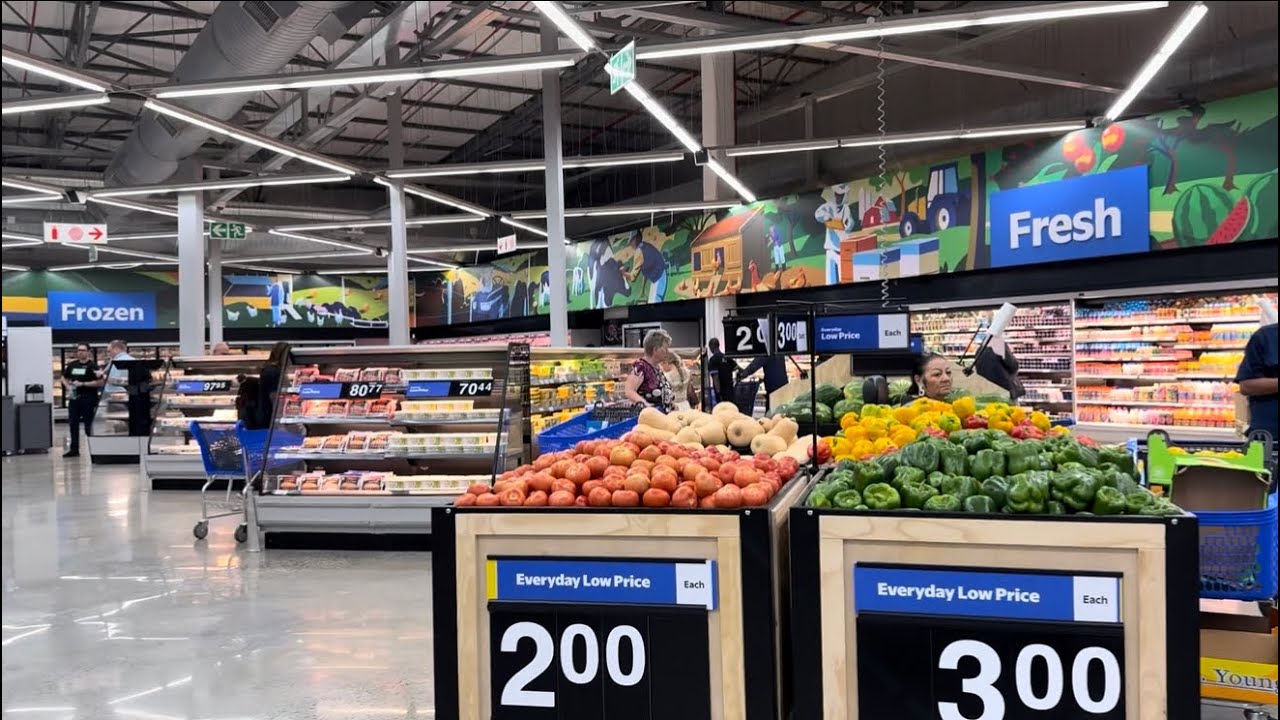 Давайте пойдем в Walmart