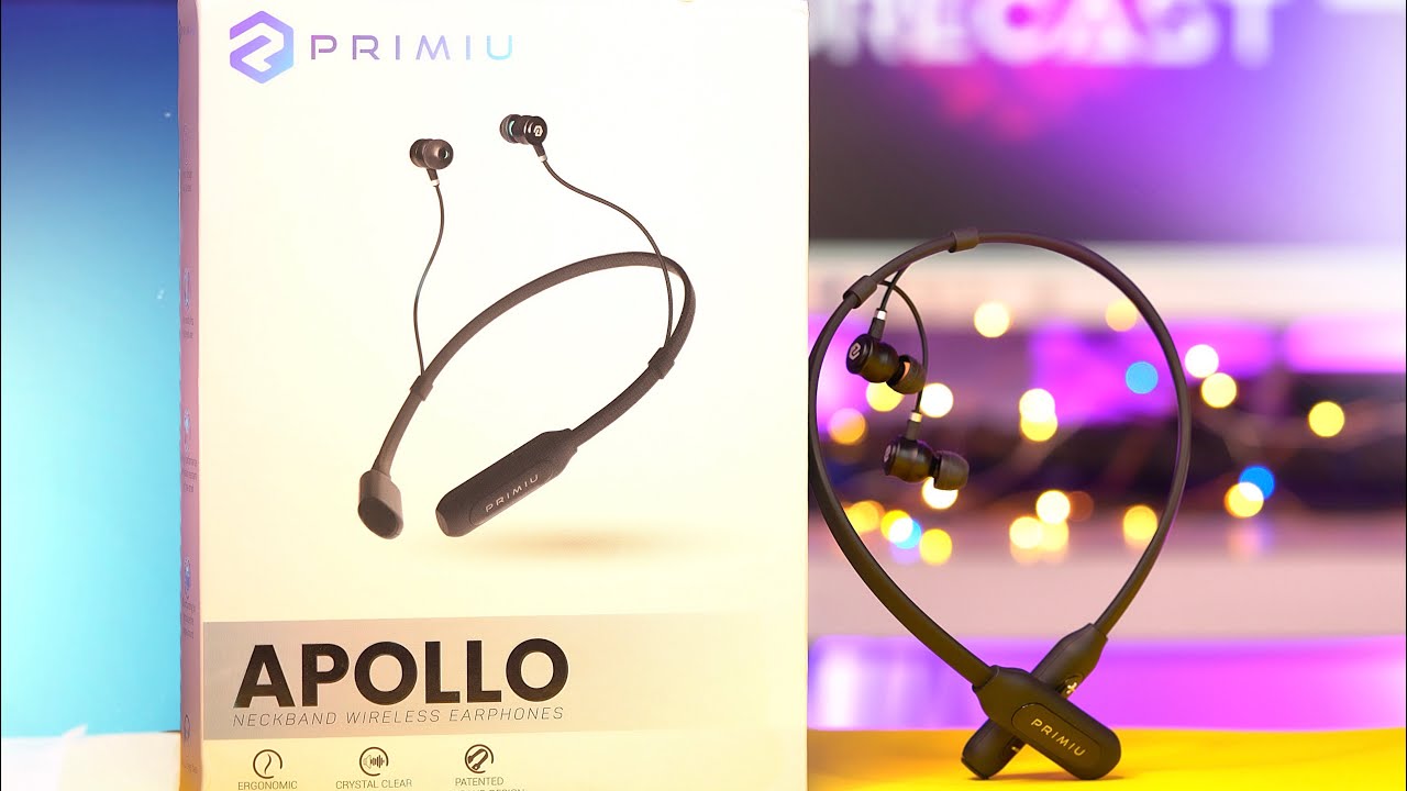 PRIMIU APOLLO Neckband Wireless Earphones:ULTIMATE REVIEW