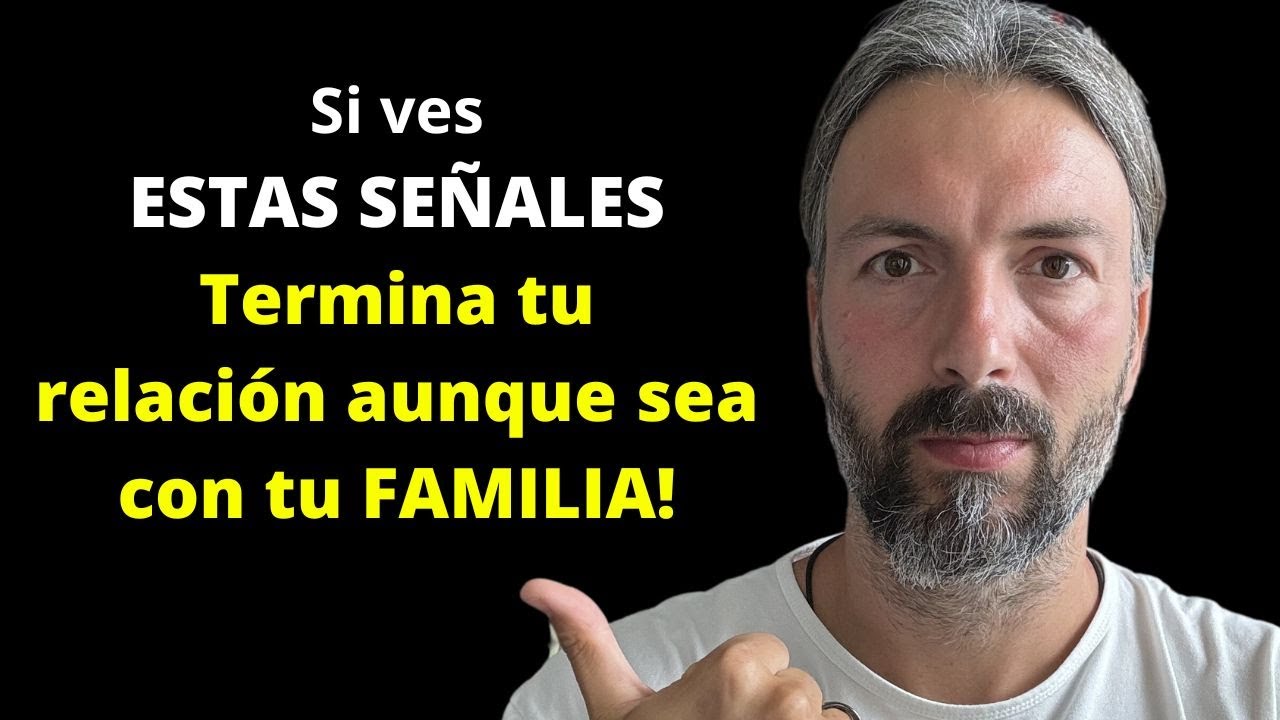 9 SEÑALES de que DEBERÍAS TERMINAR TODO CONTACTO incluso si es tu familia o un amigo