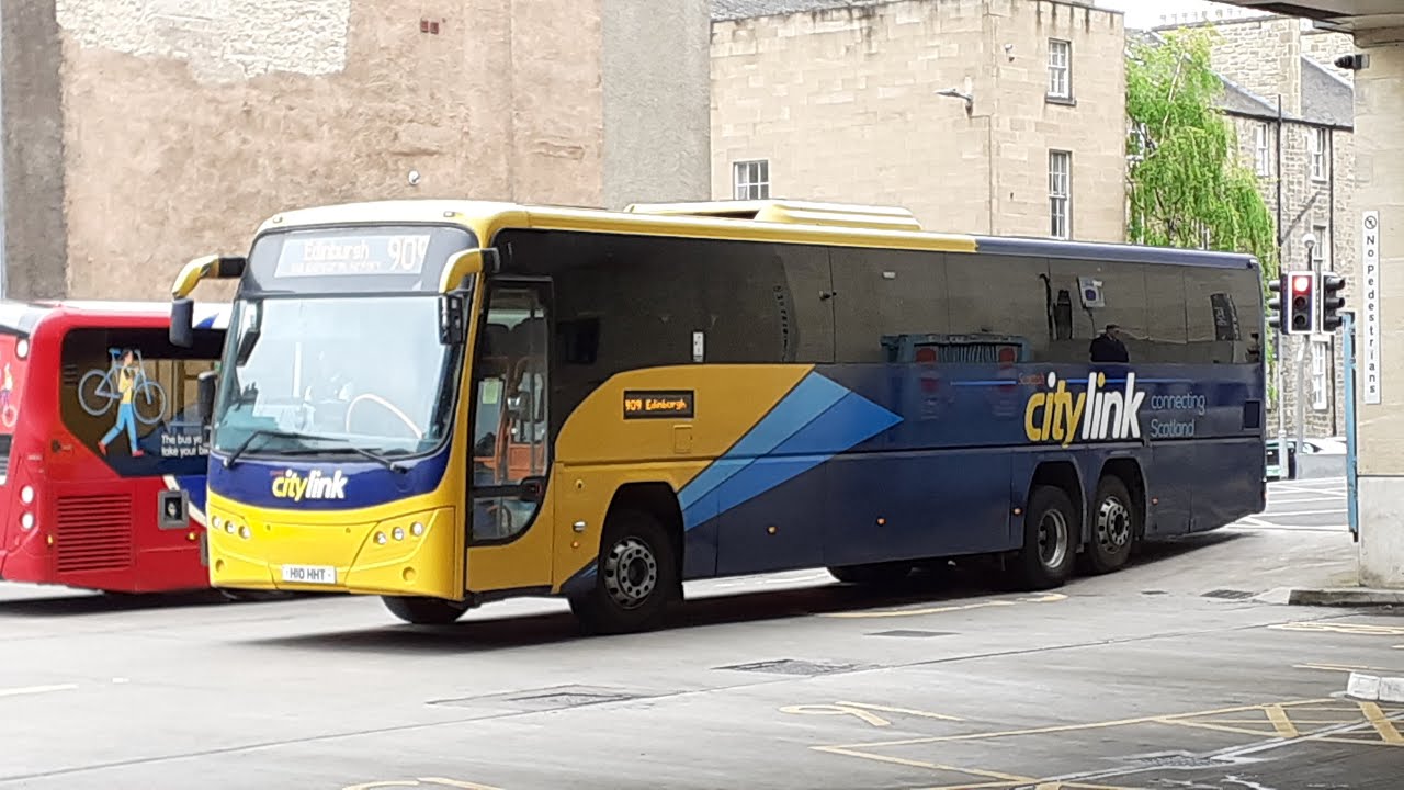 909: Hairy Haggis [Citylink] Volvo B13RT Panther II H10 HHT (ex-SP62 CKJ)