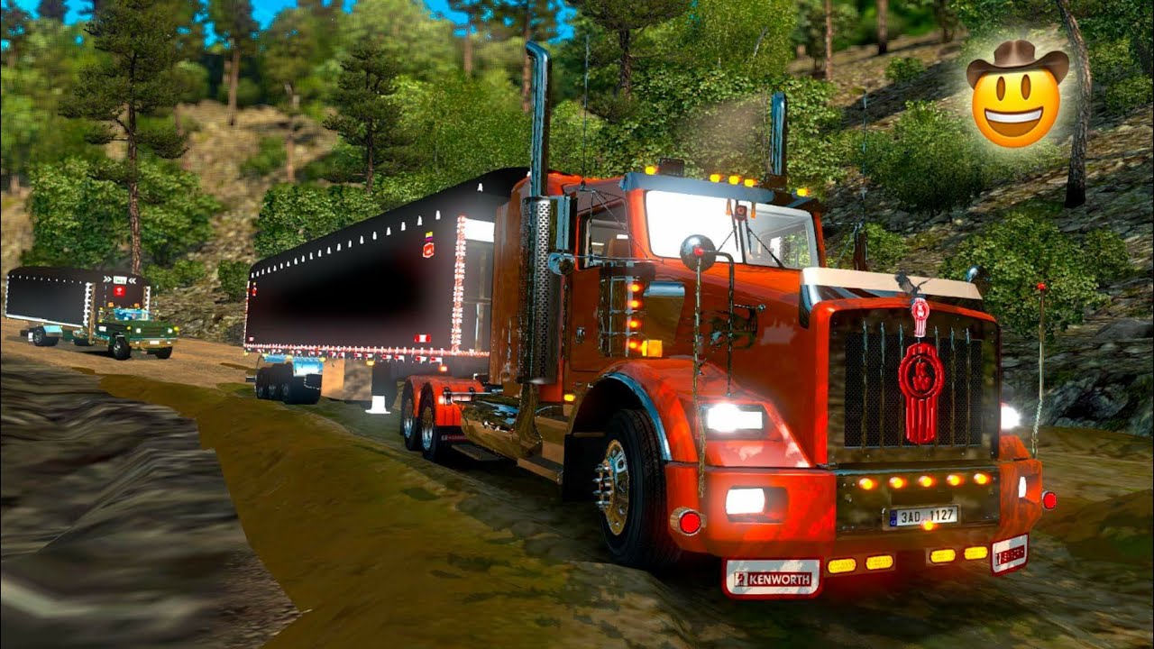 KENWORTH EN CARRETERAS COMPLICADAS COLOMBIANAS!!! | EURO TRUCK SIMULATOR 2 | MAPA DE COLOMBIA