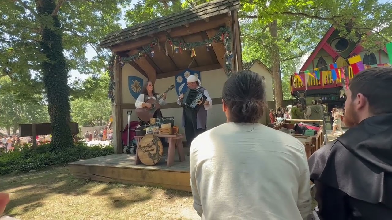 Bristol Renaissance Faire Rambling Sailors Wellermen 07 27 2025