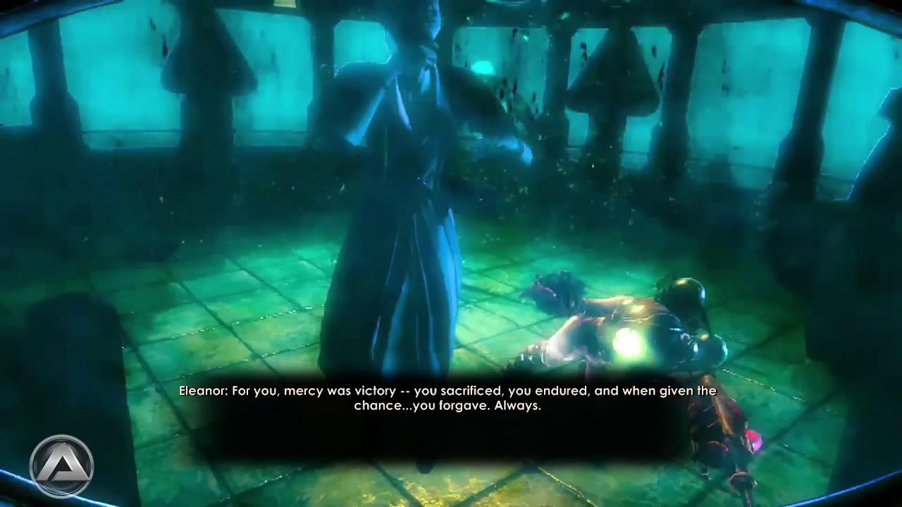 Replaying through Bioshock :D