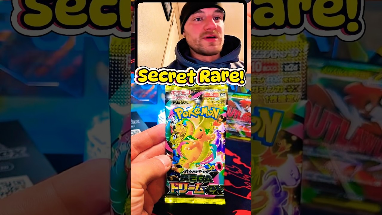 Pulling A Double Banger Booster Pack From Pokemon Mega Dream Opening!
