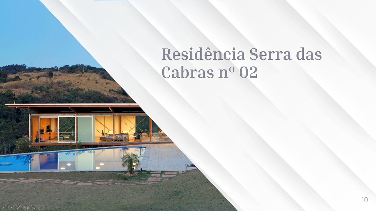 Resid&ecirc;ncia na Serra das Cabras