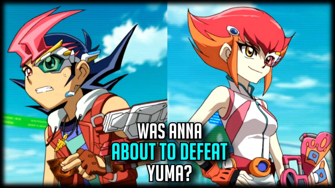 Was Anna Kaboom About To Defeat Yuma? [Love Hurts]