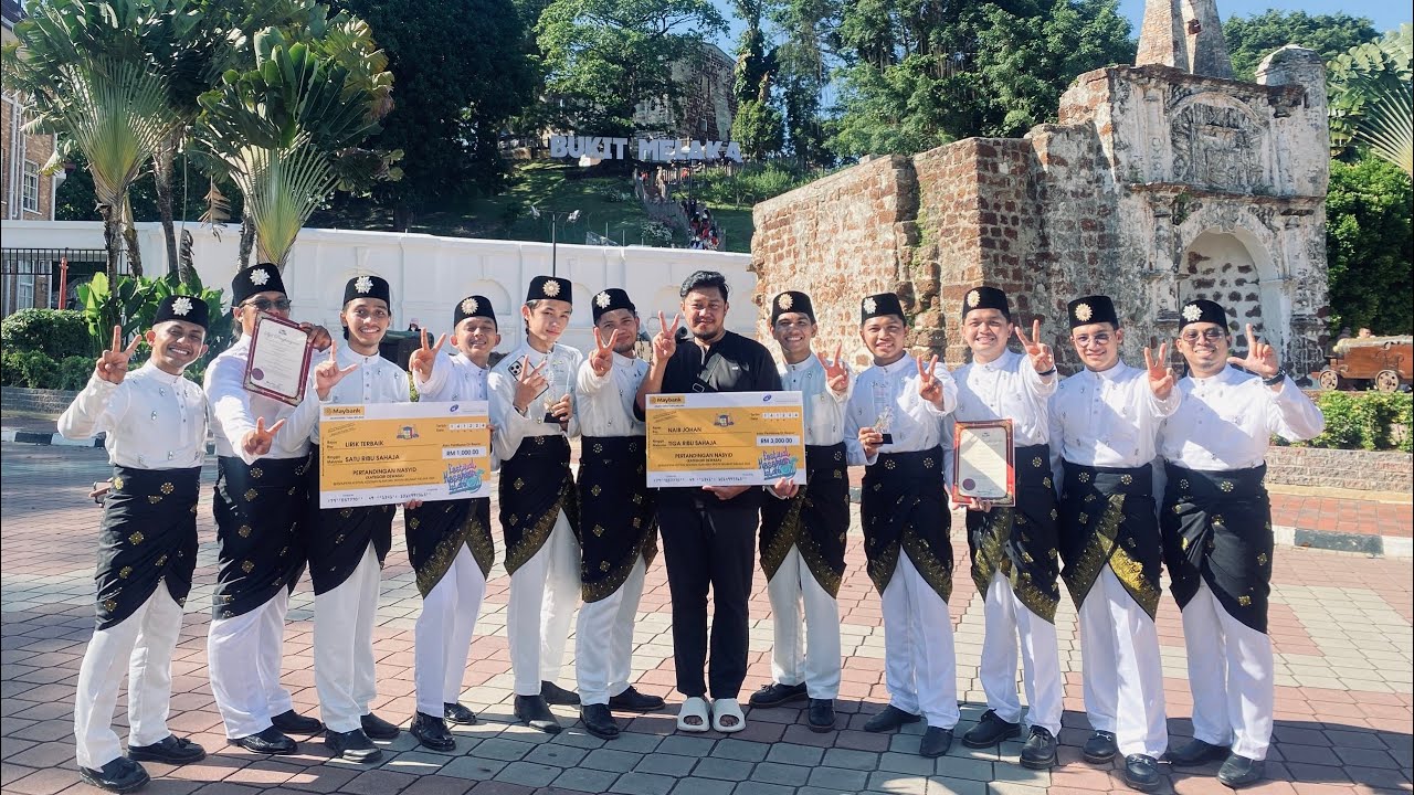 NAIB JOHAN PERTANDINGAN NASYID FESTIVAL KESENIAN ISLAM NEGERI MELAKA 2024 (FESKI2024)