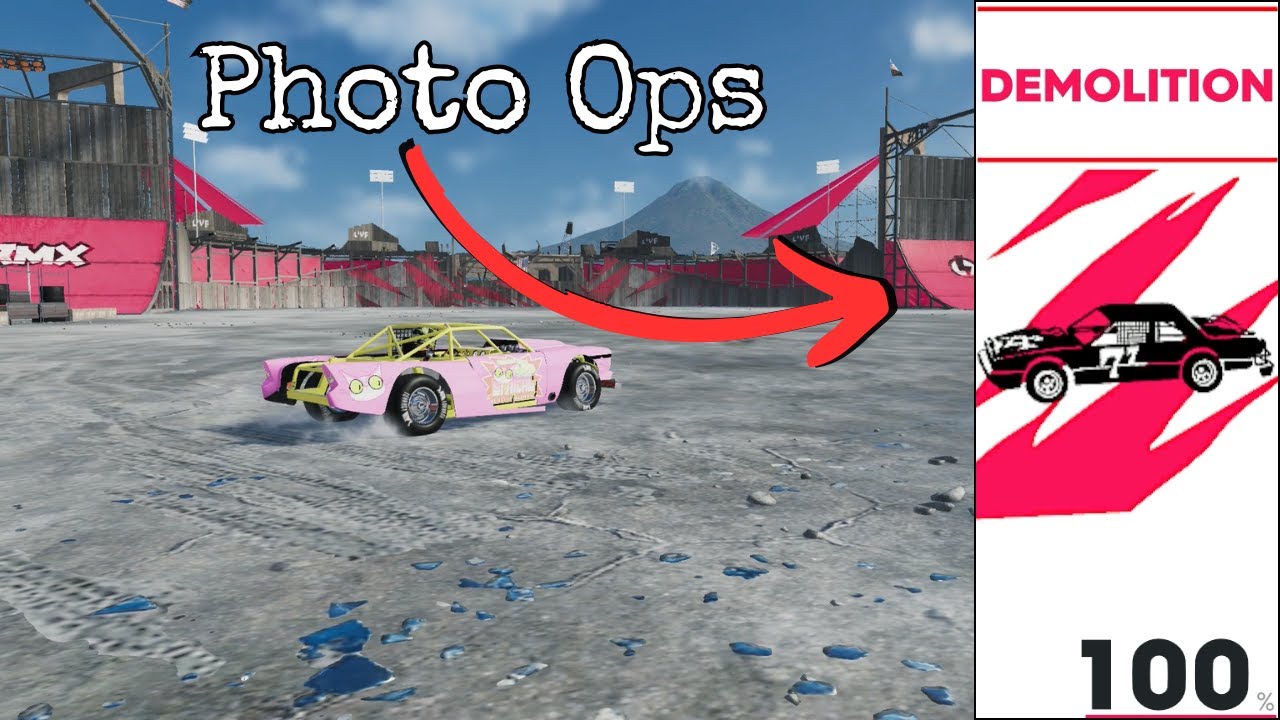 THE CREW 2 - Photo Ops - Demolition (Freestyle)