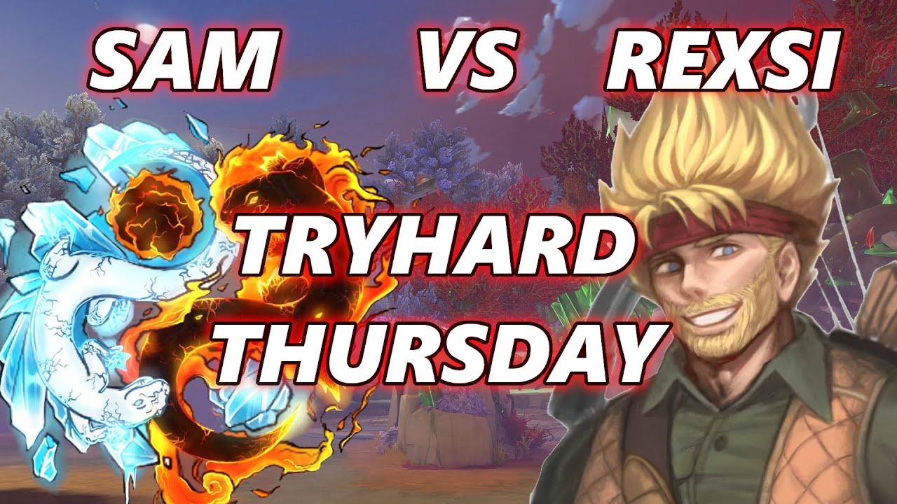 HAVE THANKSGIVING DINNER WITH ME :) Ft.Rexsi - Season 9 Masters Ranked 1v1 Duel - SMITE