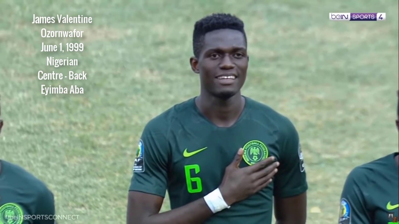 JAMES VALENTINE OZORNWAFOR Vs SOUTH AFRICA (2019) HD - Defensive Juggernaut
