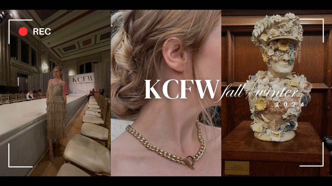 kansas city fashion week fall/winter 2024 season - vlog