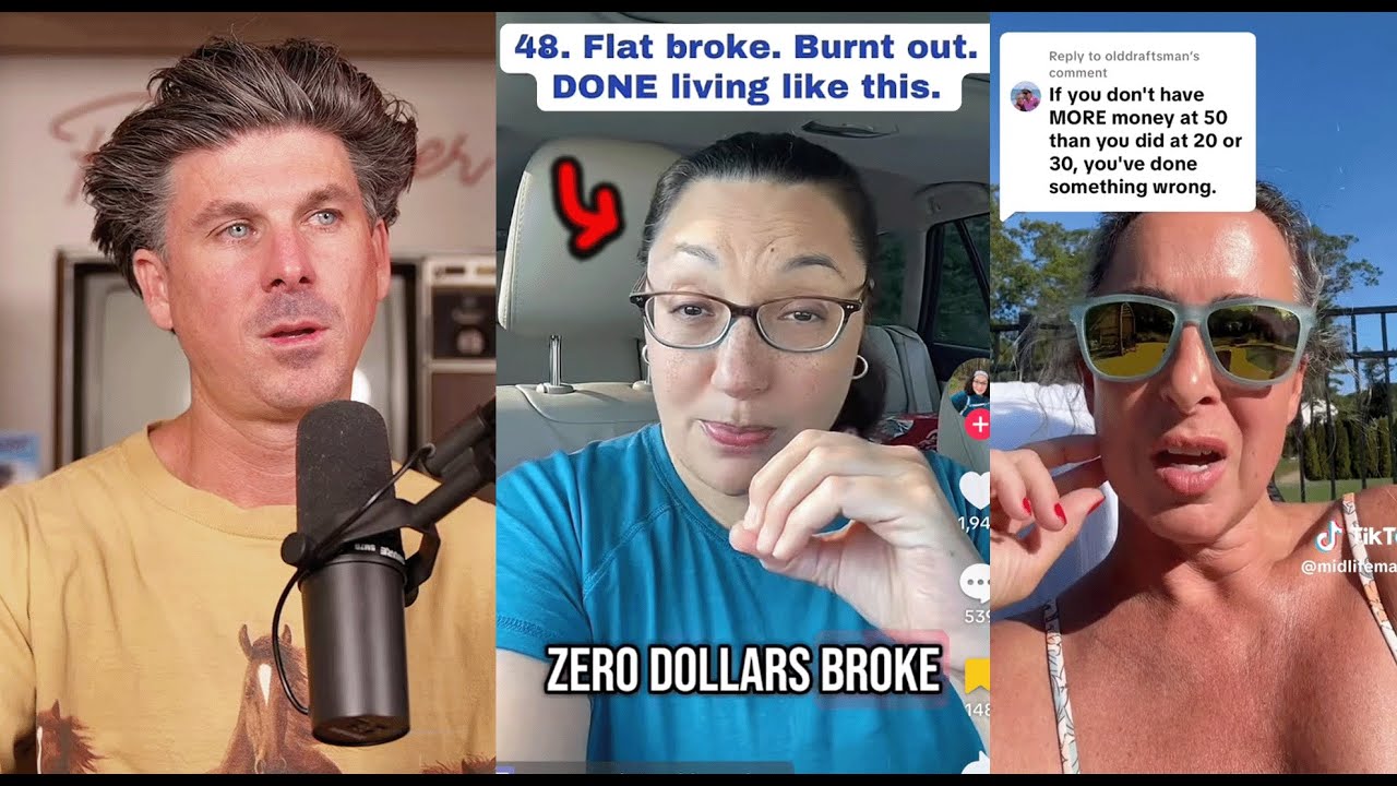 I'm 48 Yrs Old , Flat Broke and Burnt Out .....