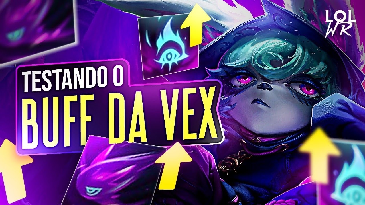 VEX GAMEPLAY | FICOU FORTE PÓS BUFF?? VOLTANDO PRO TOP1 VEX?? PATCH 6.1b | LoL Wild Rift