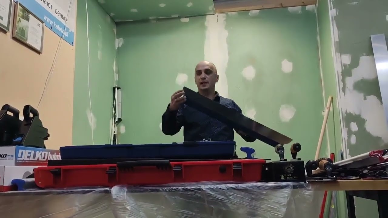 Как выбрать малярный шпатель семинар Олейник Olejnik