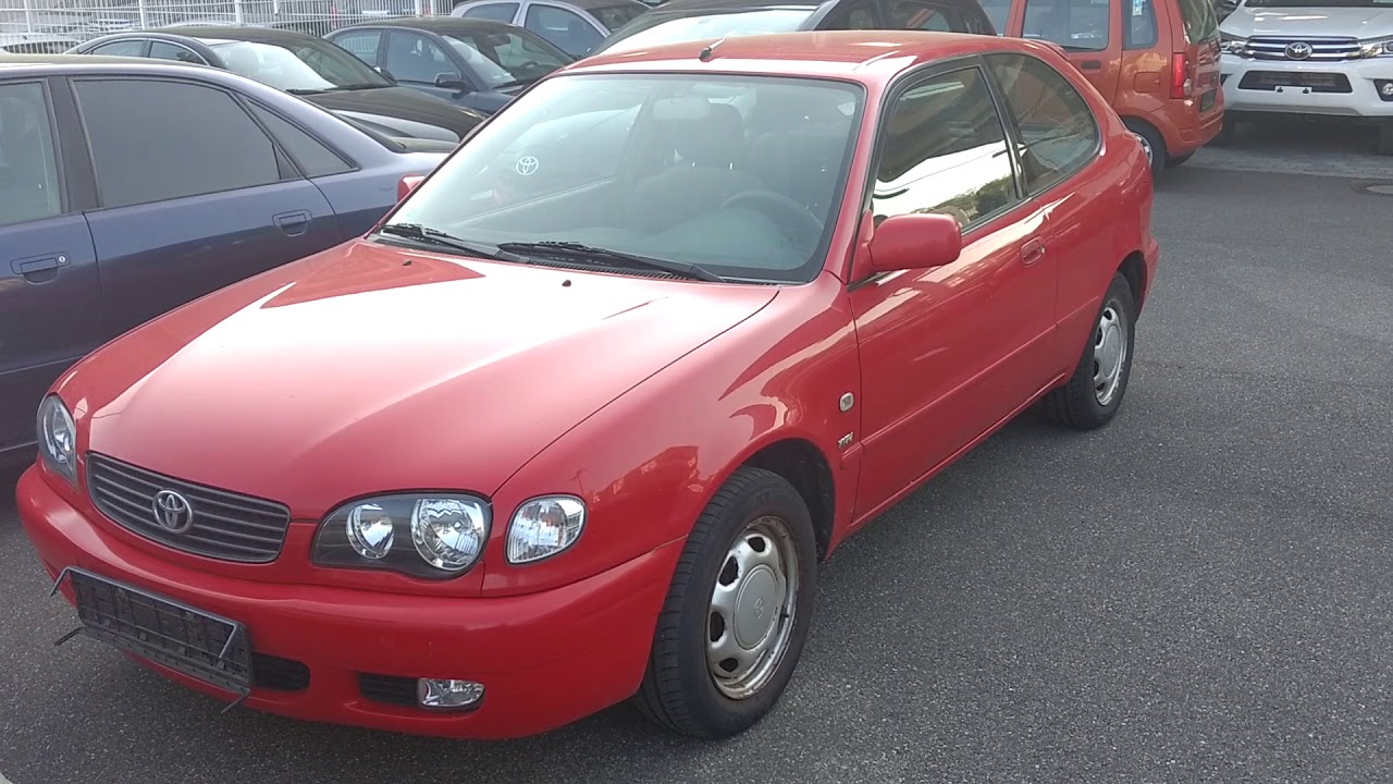 Gebrauchtwagentest Toyota Corolla E11