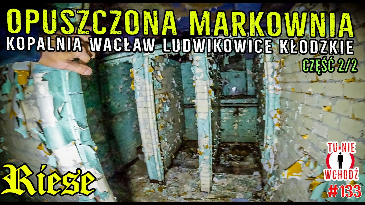 RIESE - MOLKE - TAJEMNICE CECHOWNI cz.2 - Ludwikowice Kłodzkie - Miłków