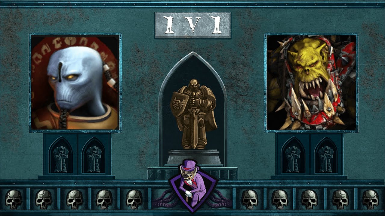 Warhammer 40k POV Cast Torpid vs Akese Tau vs Orkz Showcase. TvT! Elite Mod 2.11.1, Tau beta V1