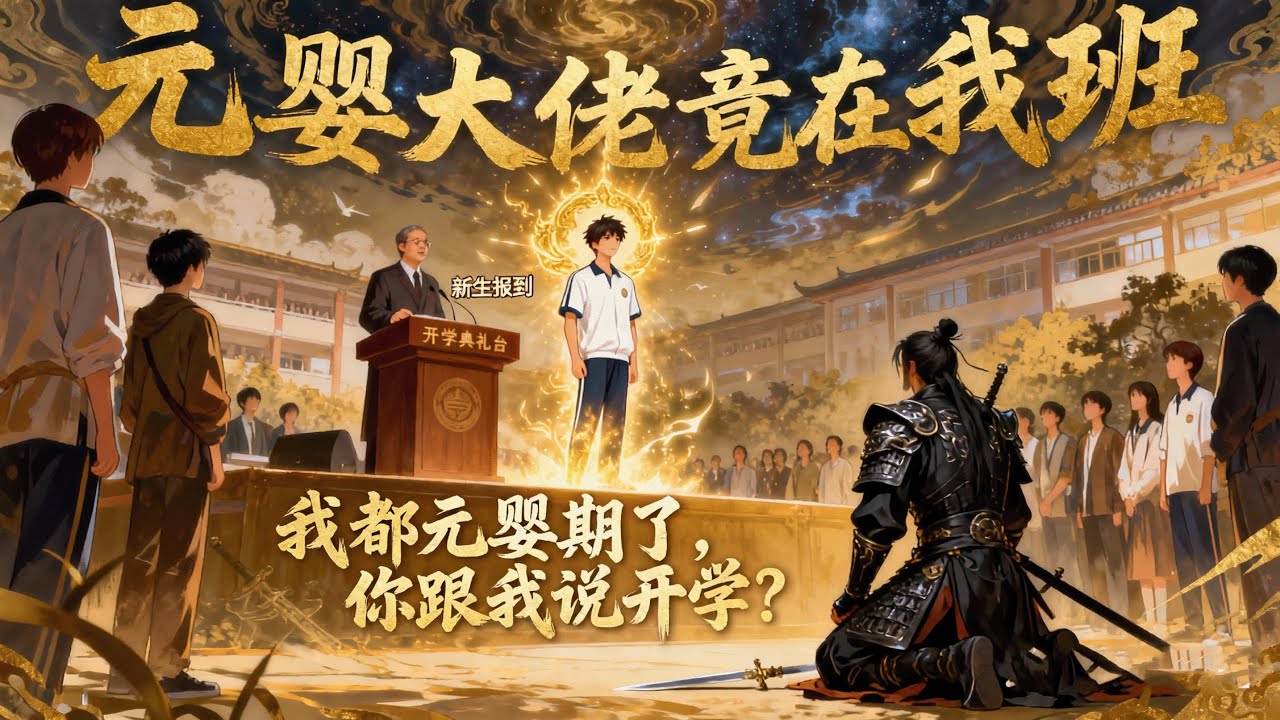 《我都元婴期了，你跟我说开学？》 宁尘暑假旅游，误入两千年开启一次的传送阵，意外穿越到修真界。 修成