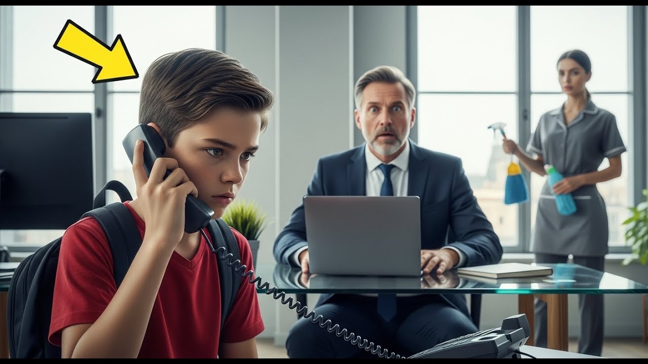 Сын уборщицы ответил на звонок — и спас крупнейший контракт миллиардера!