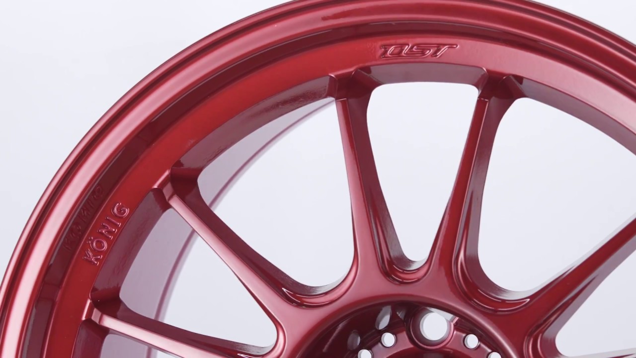 Hypergram - Red Opal | Konig Wheels