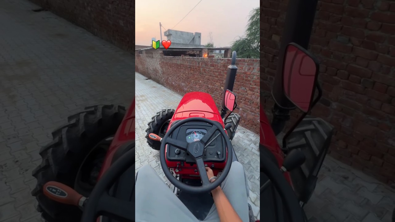Mahindra tractor 🚜❤️&zwj;🔥&hearts;️ Novo Yuvo #highlights #follow #subscribe #1million