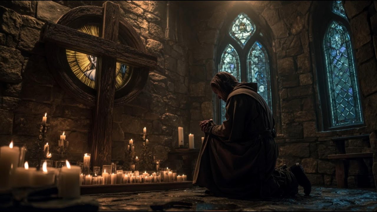 Gregorian Chant of Eternal Mercy ✾ A Prayer for Forgiveness and Healing | Catholic Chanting