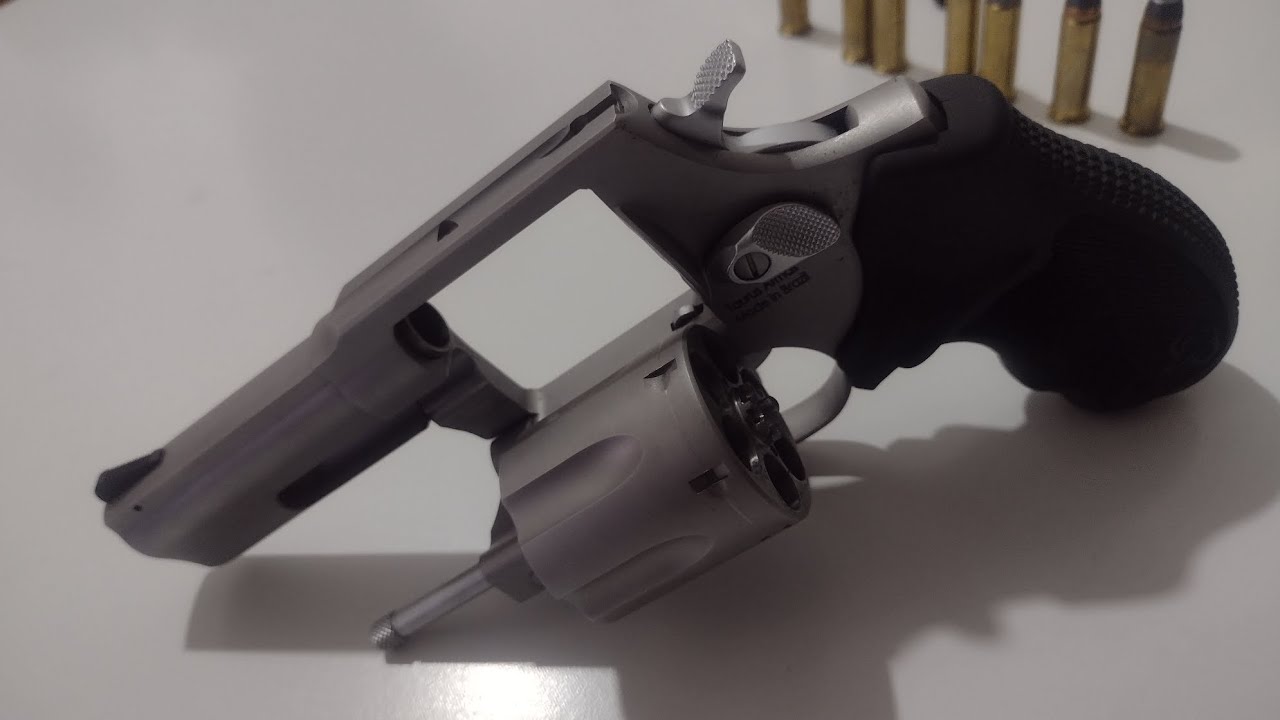 Revólver RT 856 inox