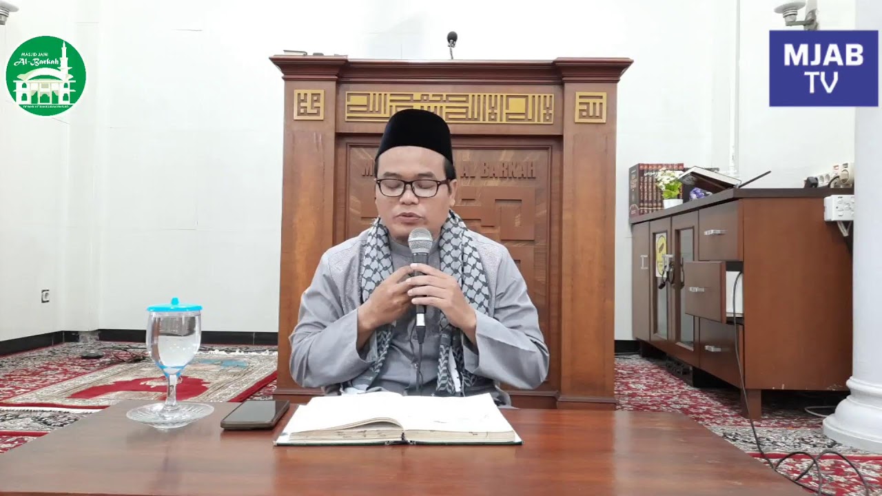 [LIVE] Fiqih Sunnah | disampaikan oleh Ust. H. Novri Perwisa LC. | MJAB