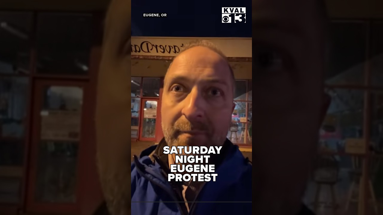 Eugene Protest Live Coverage