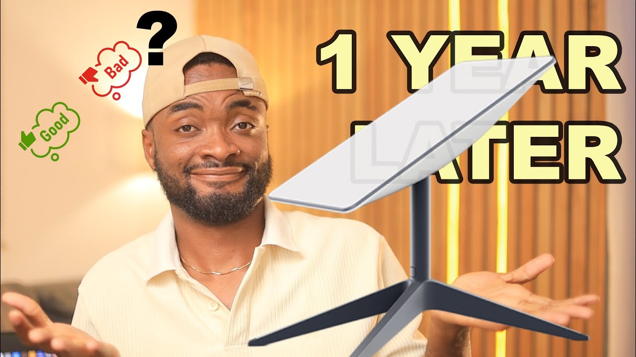 Using Starlink In Ghana One Year Later !!  Should you get it ?? GOOD , BAD UGLY !!