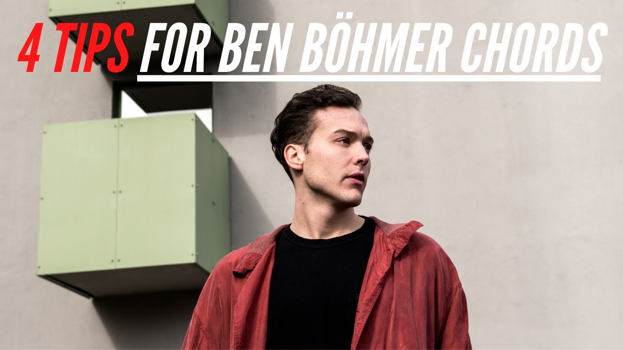 4 TIPS for Ben Böhmer Chord Progression (Analysis & Theory #songwritingtips #tutorial #anjunadeep)