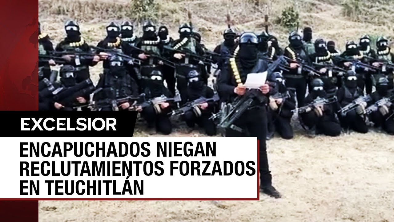Video atribuido al CJNG muestra un poderío en armamento