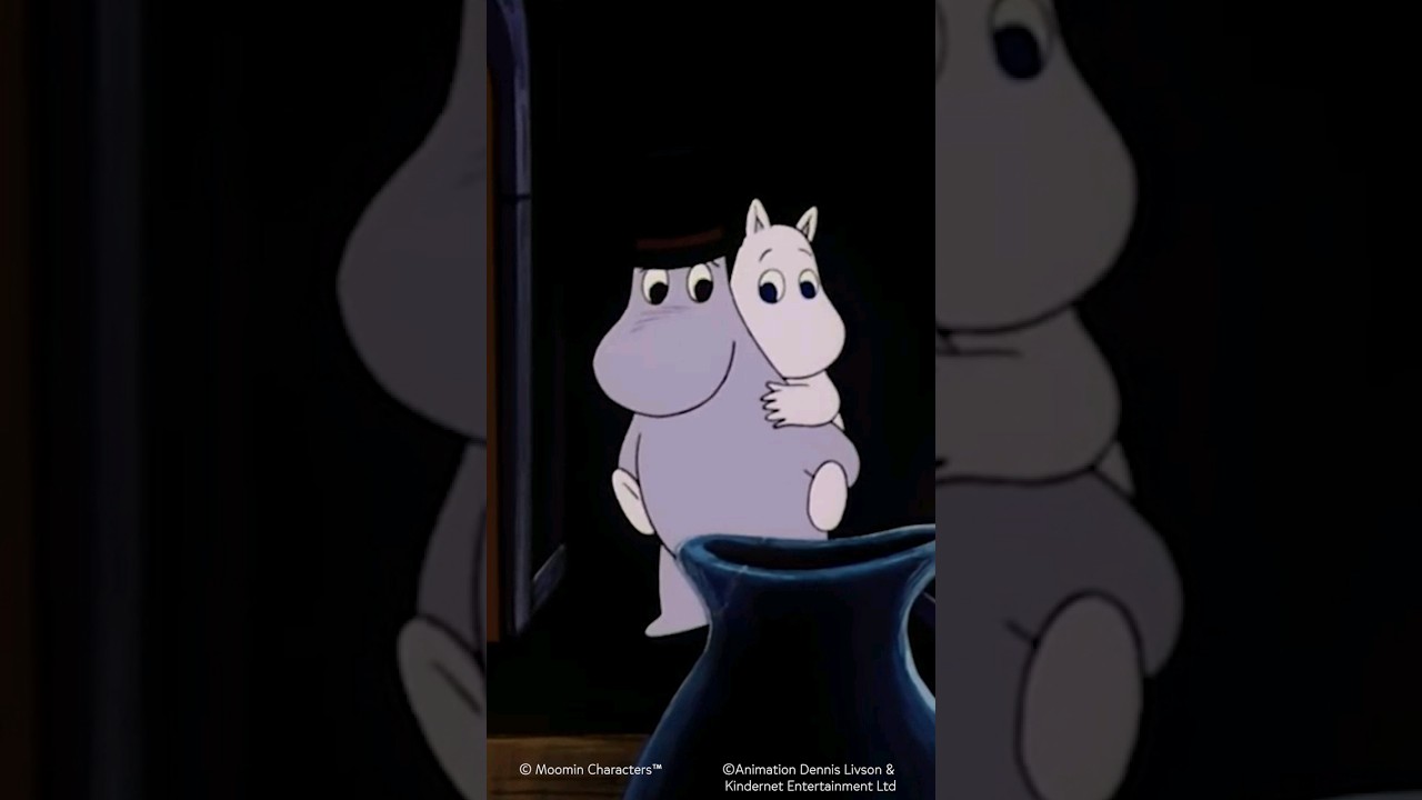 Baby Moomin 🍼😍 
