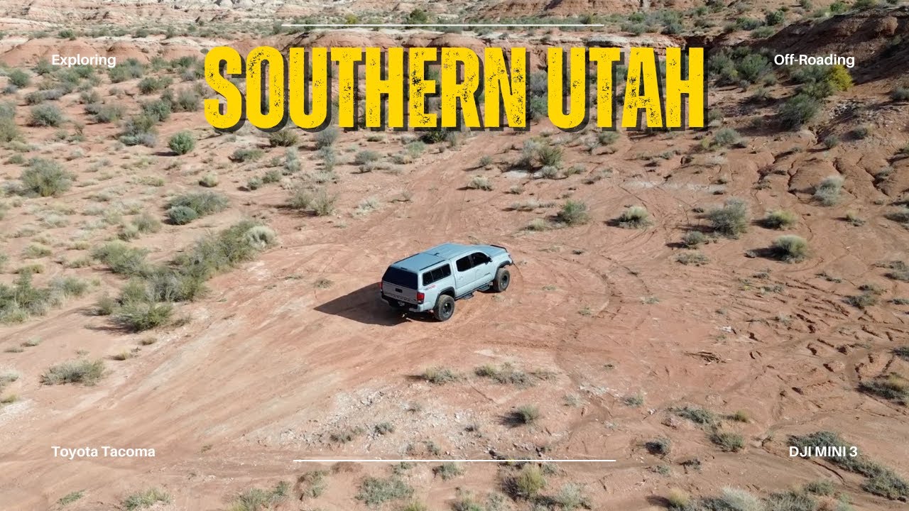 Exploring Southern Utah&rsquo;s Hidden Off-Road Trails + Epic Canyon Drone Shots