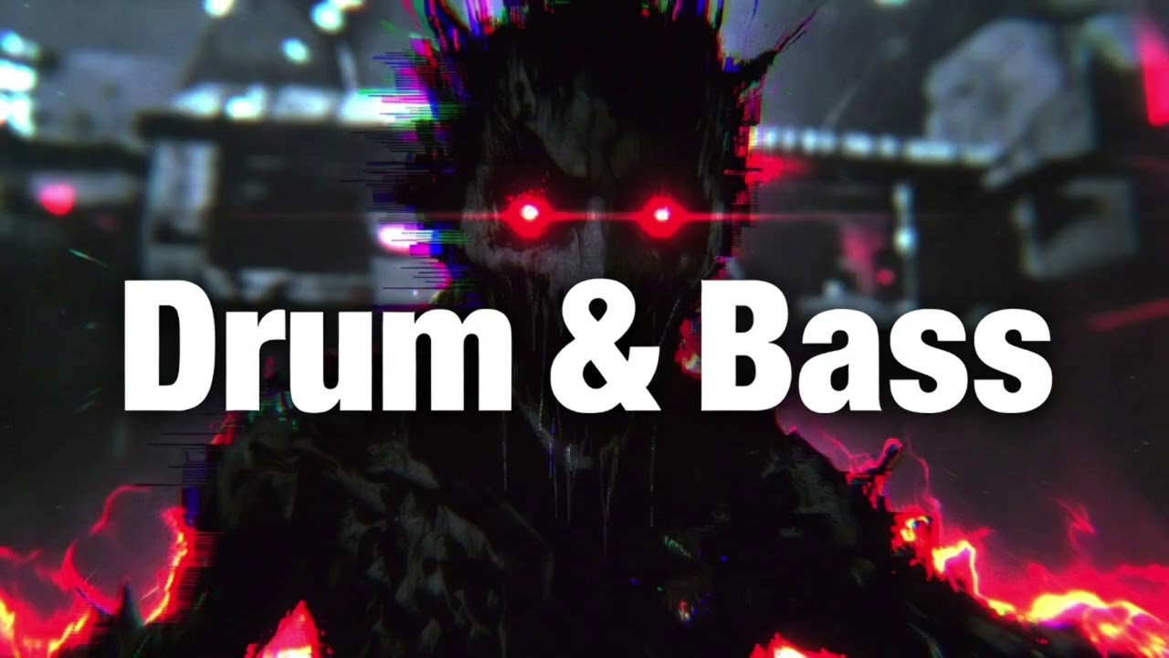 Shadow Pulse DnB 2026 – Unstoppable Adrenaline Fury 🔥 AI Dark Assault