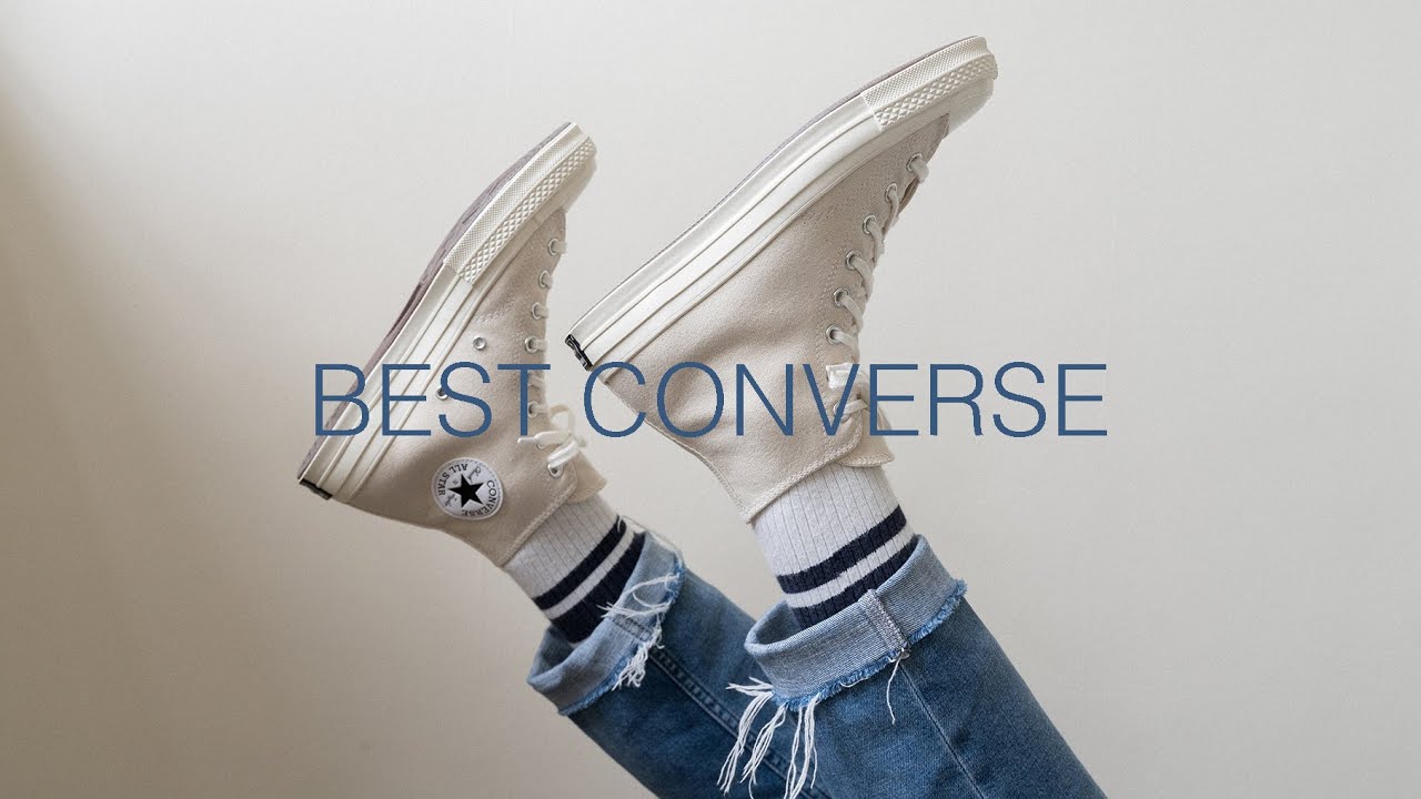 The Best Converse Chuck Taylor's For Summer