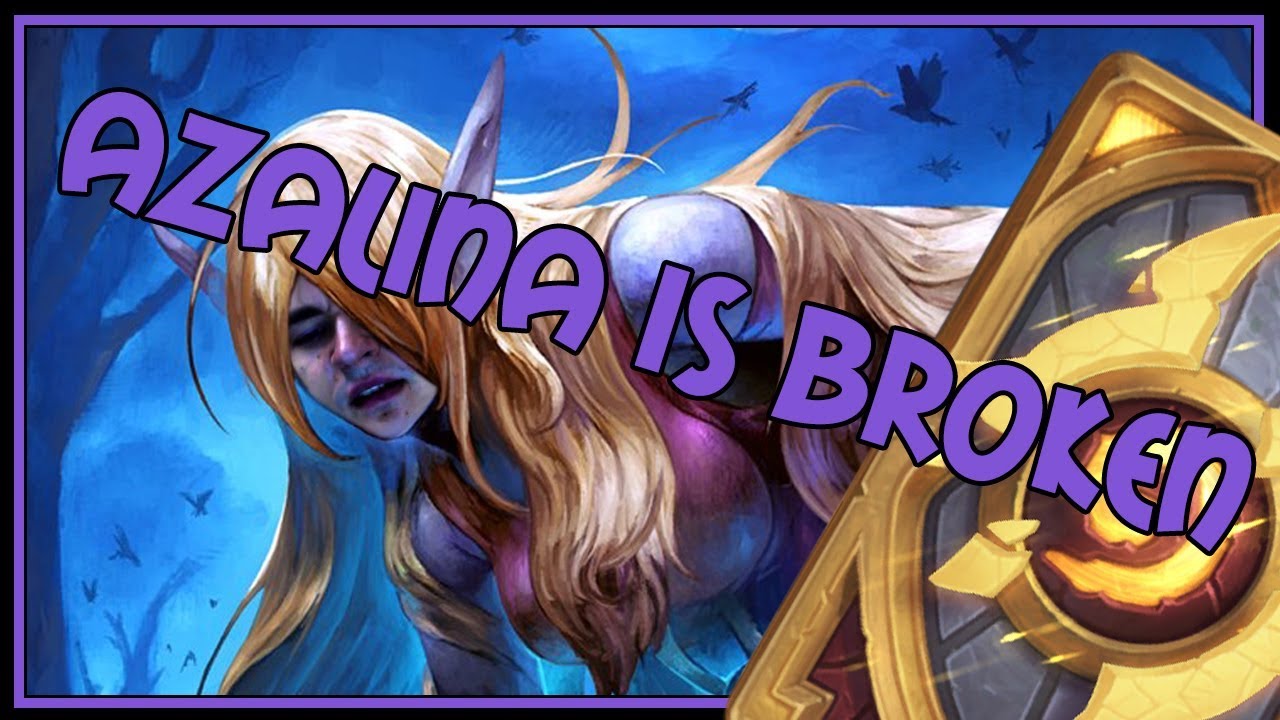 Azalina is SO BROKEN | Odd warrior | The Boomsday Project | Hearthstone