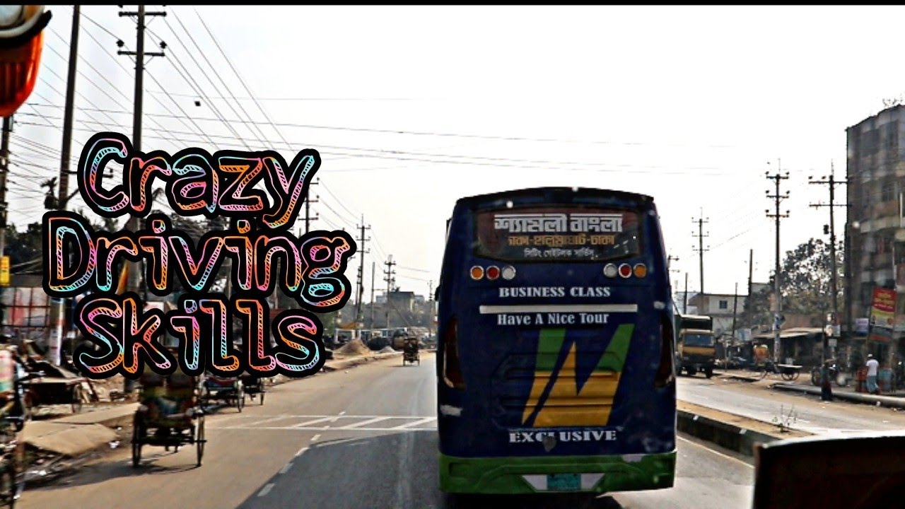 Crazy Driving Skills//Hino Buses Driver//Bangladesh Best Driver