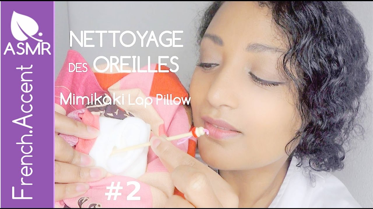 [ASMR Français] Nettoyage des oreilles en salon Mimikaki #2 ASMR