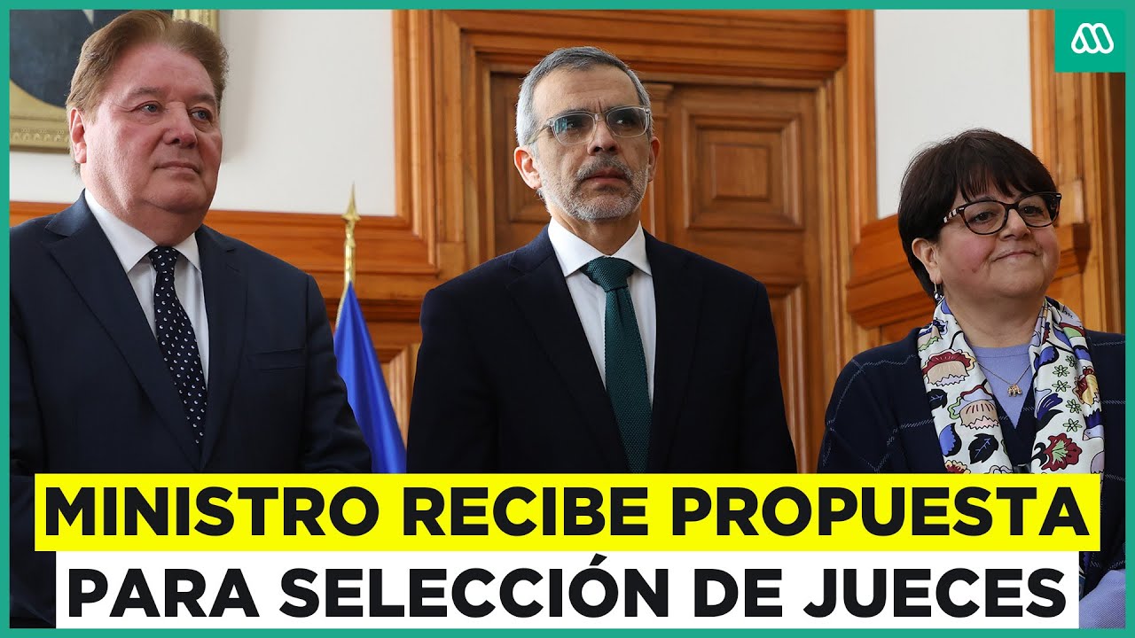 Ministro de Justicia recibe nuevas propuestas para los nombramientos de jueces
